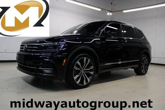 VOLKSWAGEN TIGUAN 4MOTION 2021 3VV4B7AX4MM042160 image